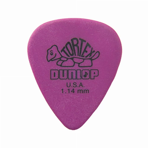 قیمت خرید فروش پیک گیتار Dunlop Tortex 1.14mm 
